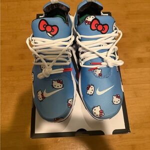 Nike Air Presto Blue Hello Kitty Running Shoes